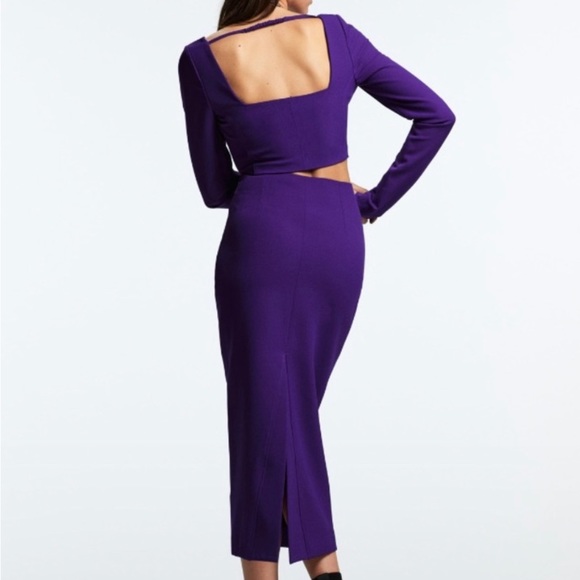 ZARA Fabulous CO-ORD set of tube skirt with matching crop top🔥 Rare Find❣️❣️ - Picture 10 of 15